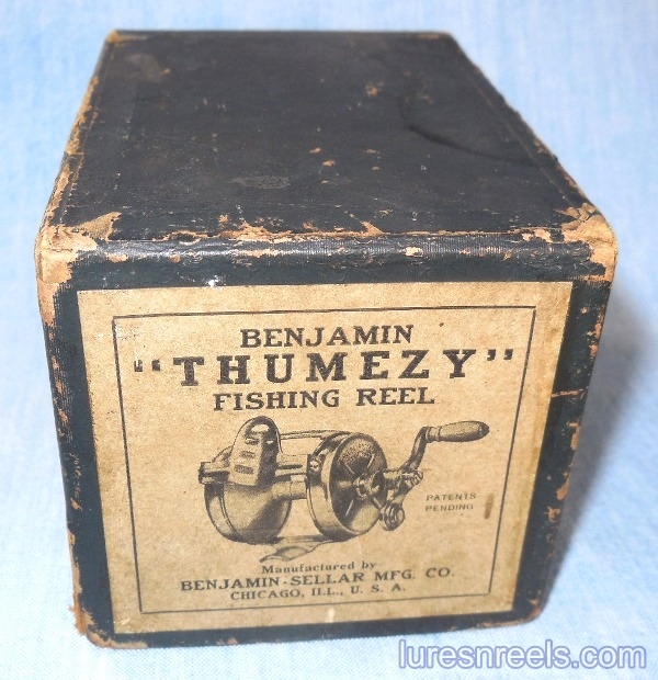 Benjamin Sellar Mfg Reels