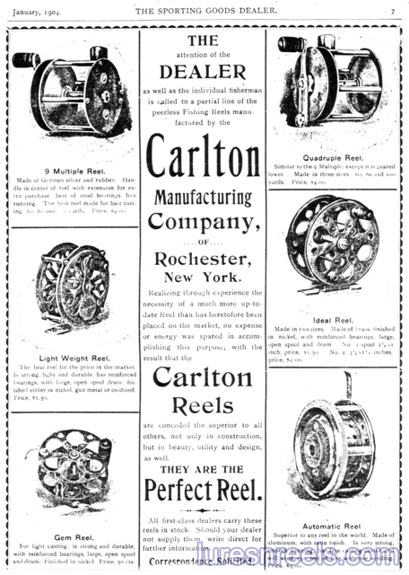 The CARLTON 1904 Ad 
