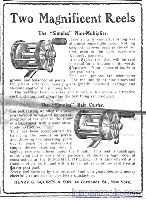 The CARLTON 1906 Ad 