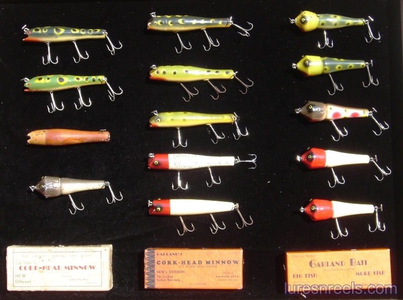 Garland Brothers cork-head lures