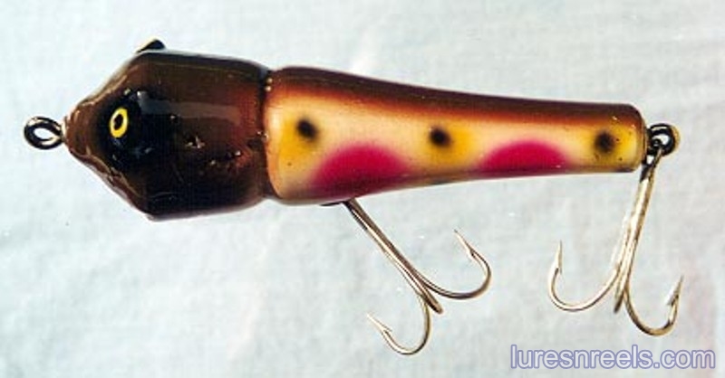 Garland Brothers cork-head lures