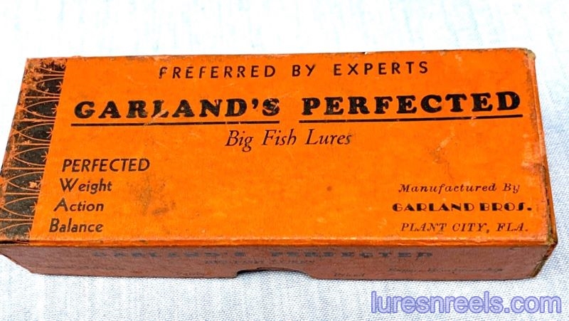 Garland Brothers cork-head lure Box