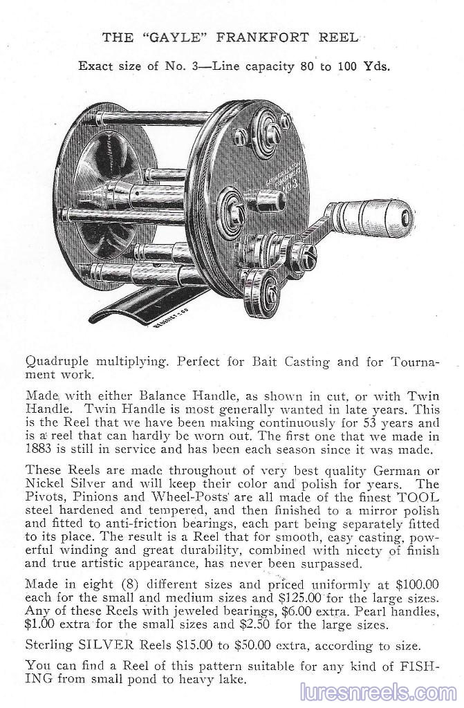The 1935 GAYLE Reel Catalog 2 