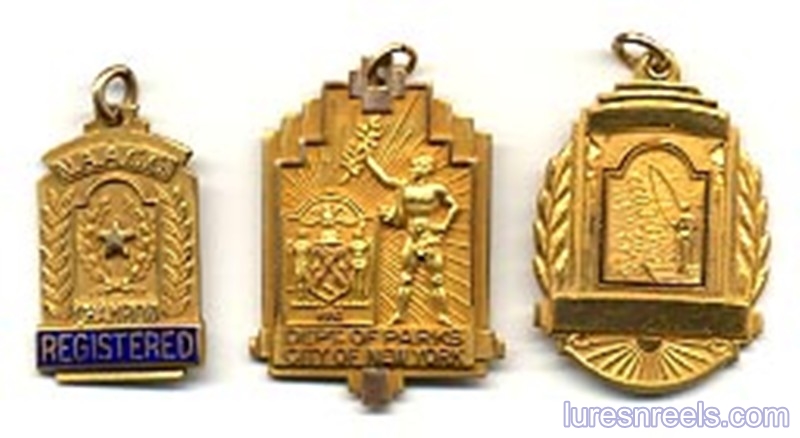 Tournament casting medals & weights