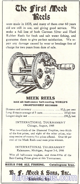 B F Meek and Sons Ad 