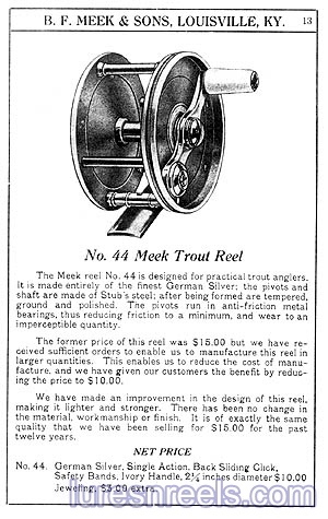 B F Meek and Sons 1911 Catalog 4 
