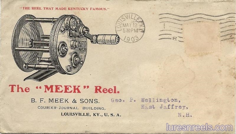 B F Meek and Sons 1903 Letter 1 