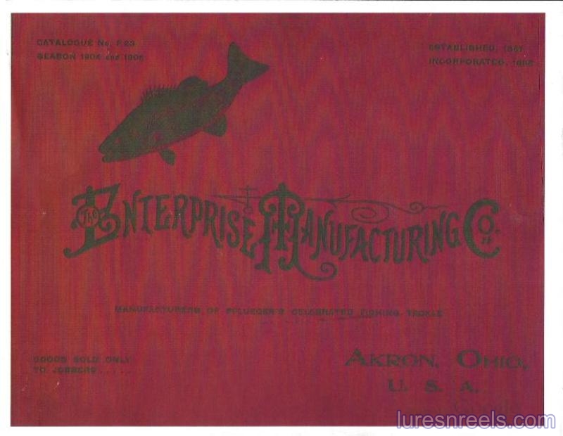 1904 Catalog Cover