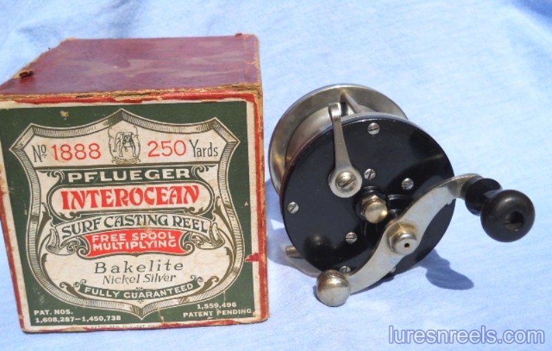 Pflueger Enterprise Mfg reels