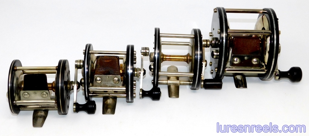 Pflueger 1903 patent reels