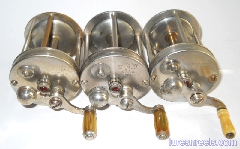 Pflueger Enterprise Mfg reels