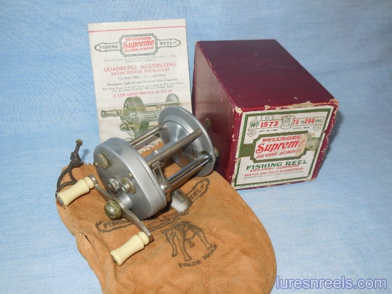 Pflueger Enterprise Mfg reels