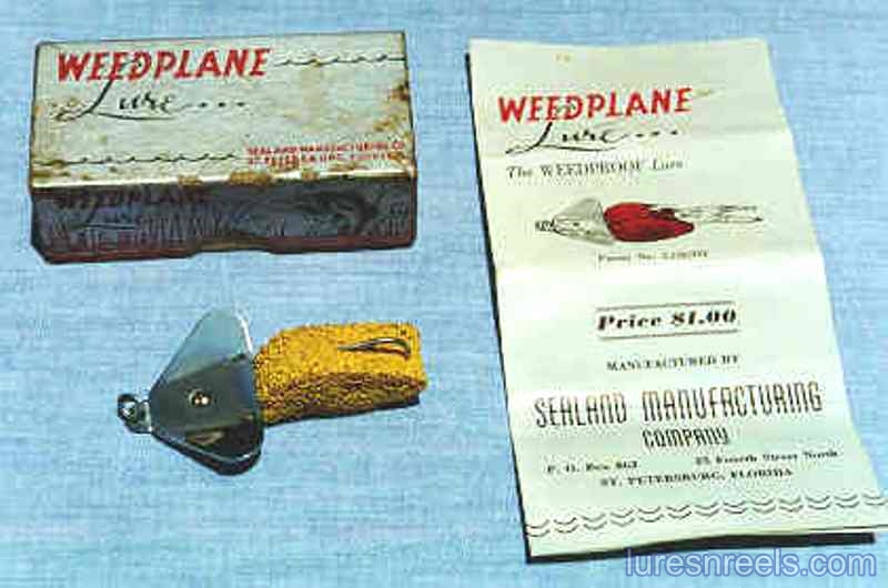 Sealand Mfg Co Weedplane