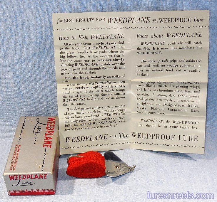 Sealand Mfg Co Weedplane