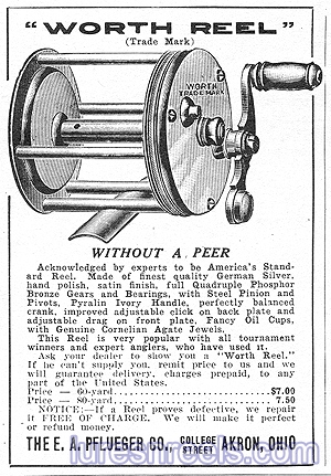 Pflueger Worth Reel