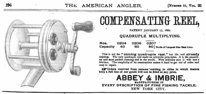 Abbey & Imbrie Fishing Reels