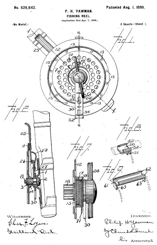 Yawman & Erbe Patent