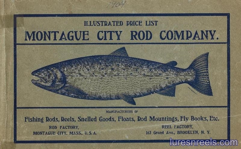 Montague City Rod Co. Kosmic Fishing Reels