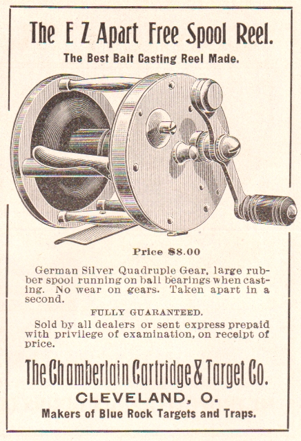 Chamberlain Cartridge Hunter Reels 
