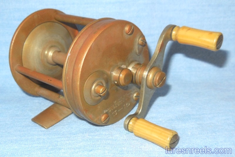 James Heddon's Sons Fishing Reels and Boxes