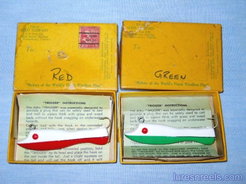 Alko Company Trigger lures