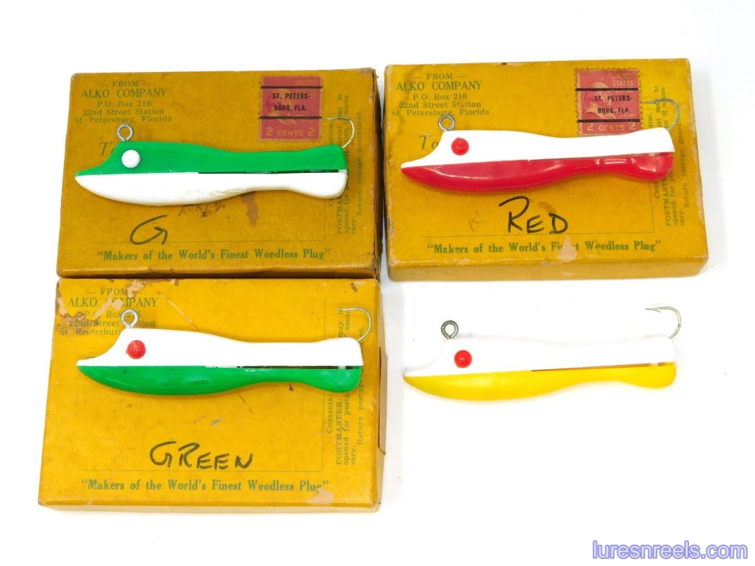 Alko Company Trigger lures