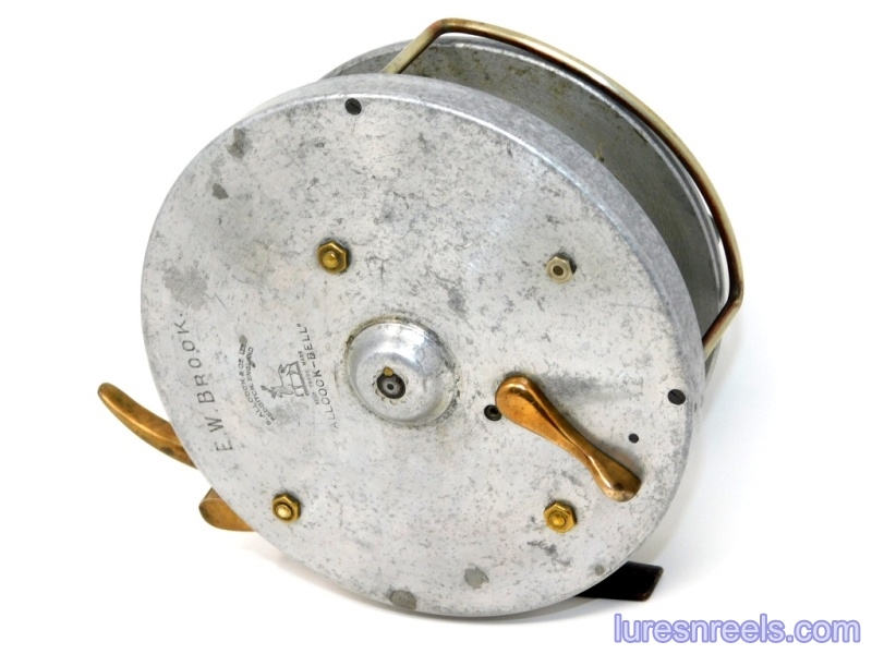 S. Allcock & Co. Bell reel