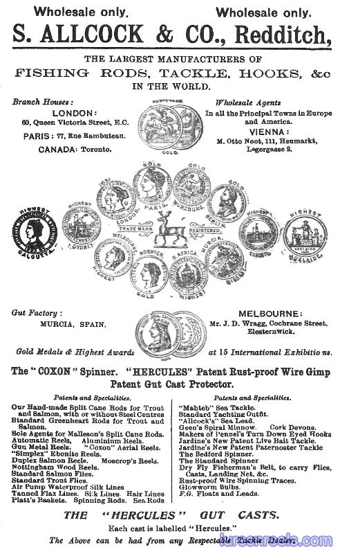 S. Allcock & Co. ad