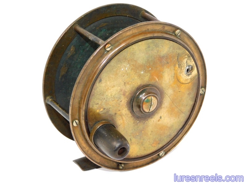 S. Allcock & Co. Salmon reel