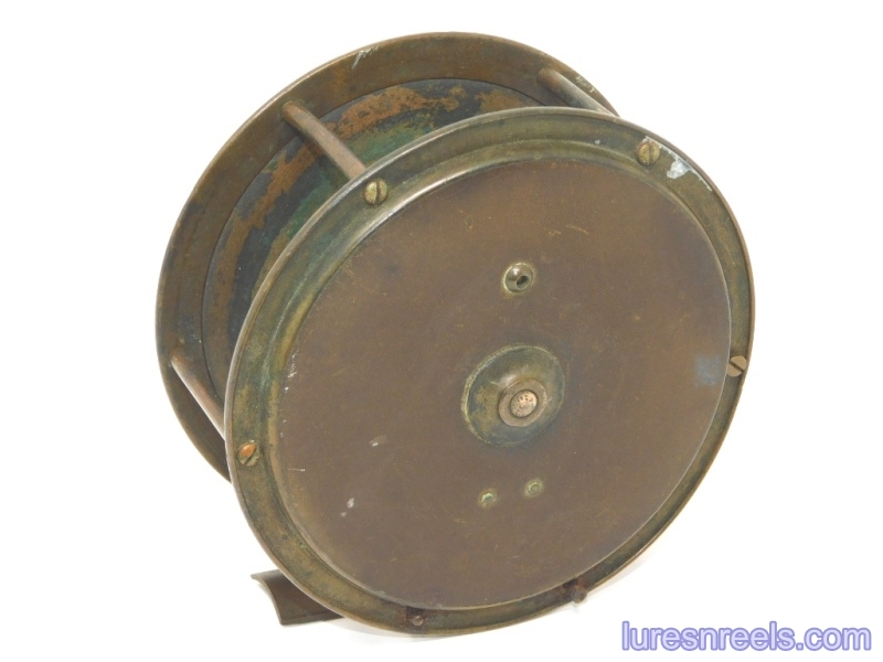 S. Allcock & Co. Salmon reel