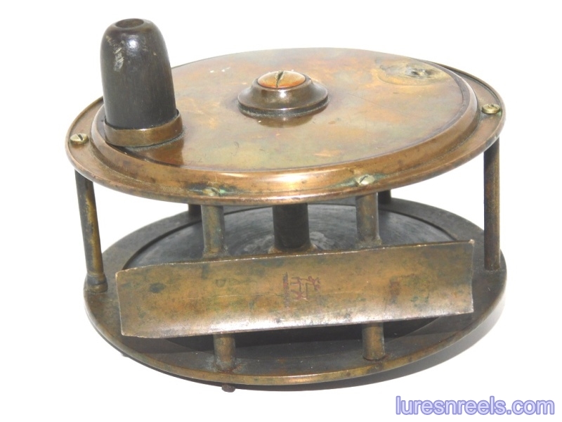 S. Allcock & Co. Salmon reel