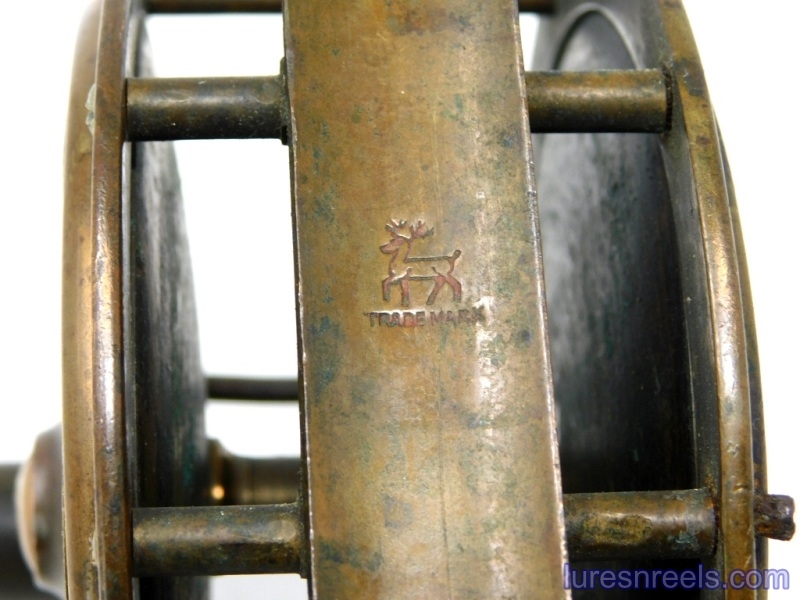 S. Allcock & Co. Salmon reel