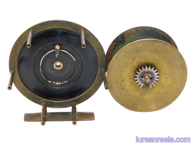 S. Allcock & Co. Salmon reel