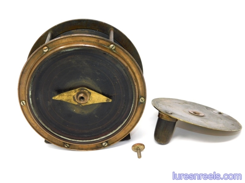 S. Allcock & Co. Salmon reel