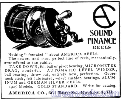 AMERICA COMPANY 1905 Ads 1