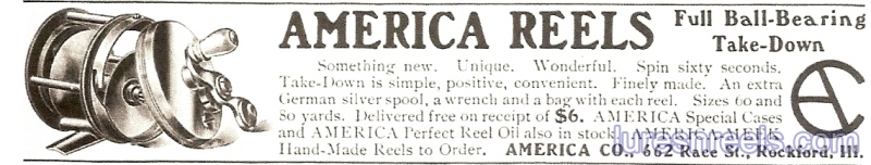 AMERICA COMPANY 1904 Ads 2