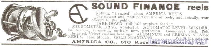 AMERICA COMPANY 1905 Ads 2