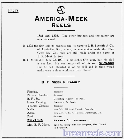 AMERICA MEEK 1906 Brochure 3 