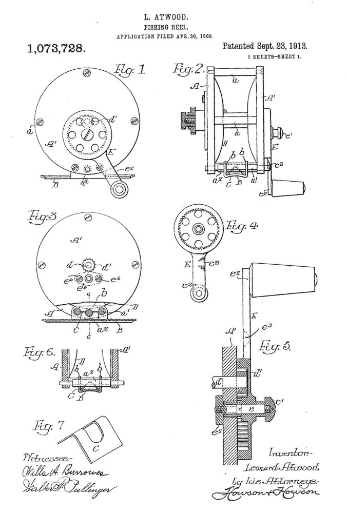 Atwood Patent