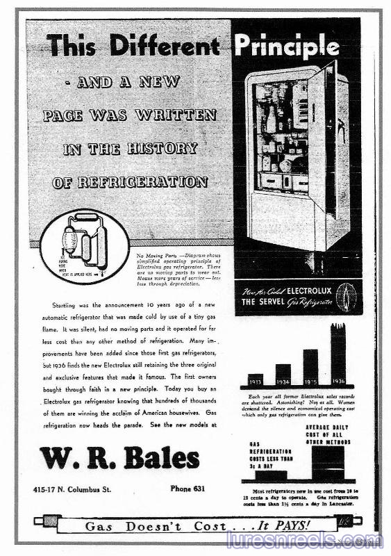 Bales Electrolux 