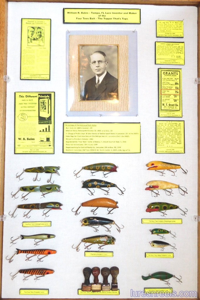 Baless Four Tees Bait Co