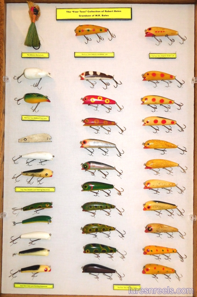 Baless Four Tees Bait Co