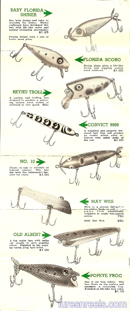 Later Barracuda Brand Lure Box Insert Catalog 1 