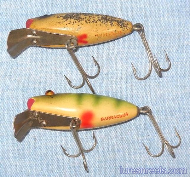 Florida Fishing Tackle Mfg. Co. Barracuda Fishing Lures