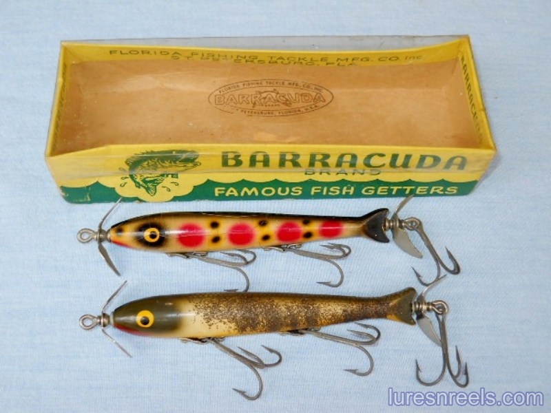 Florida Fishing Tackle Mfg. Co. Barracuda Fishing Lures