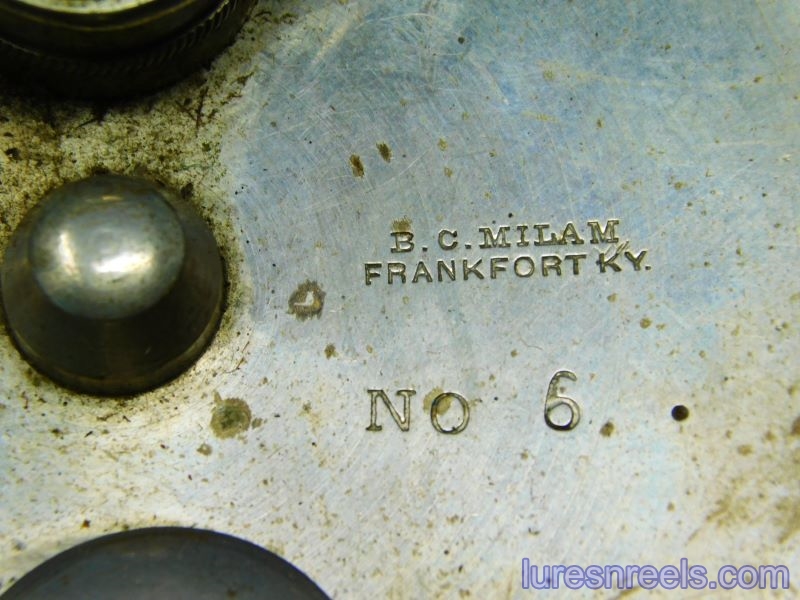 B C Milam No. 6 Reel