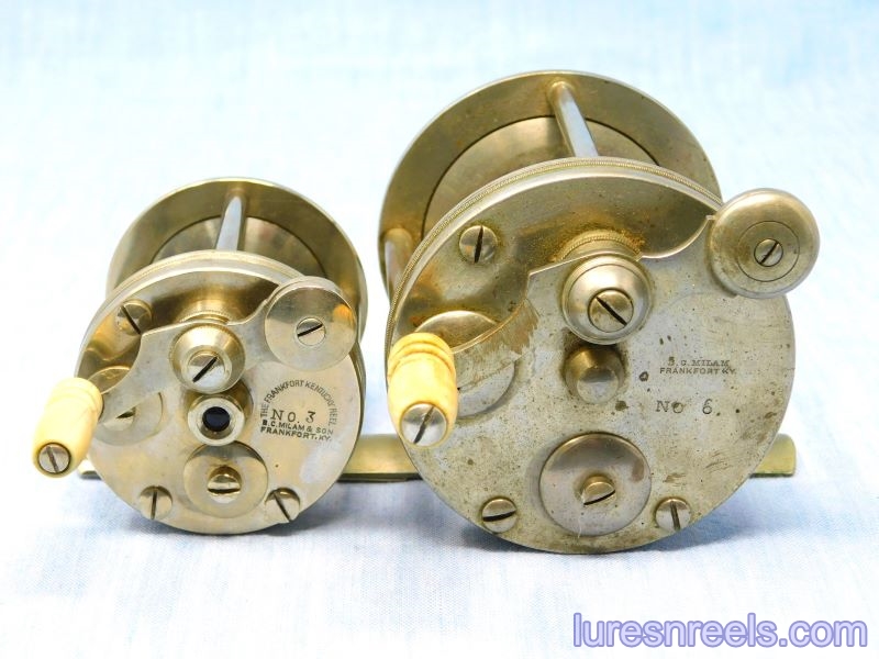 B C Milam No. 3 and No. 6 Reels