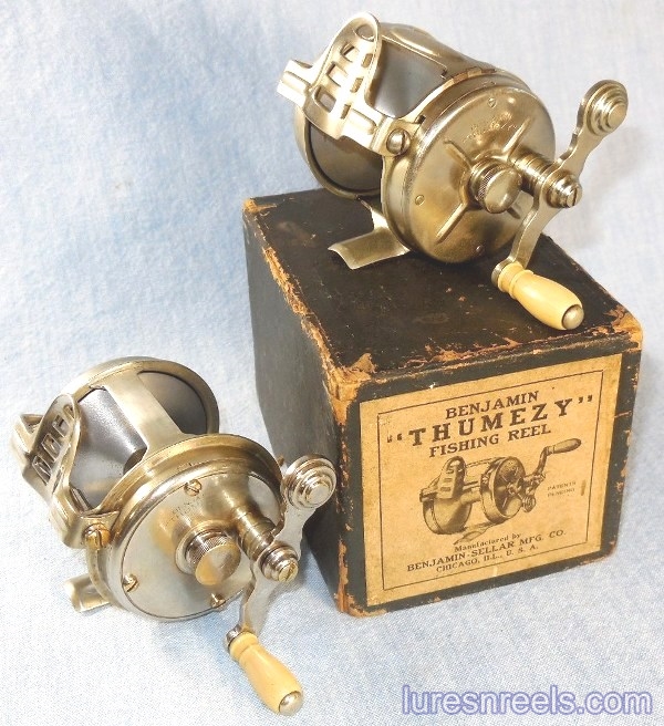 Benjamin Sellar Mfg Reels