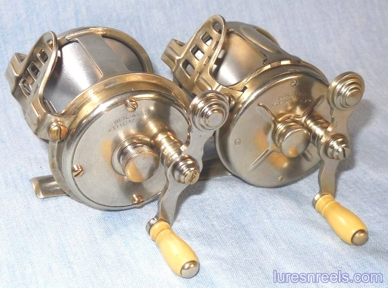 Benjamin Sellar Mfg Reels