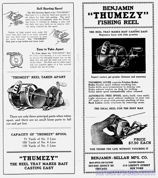 BENJAMIN THUMEZY Reel Box Pamphlet 1 